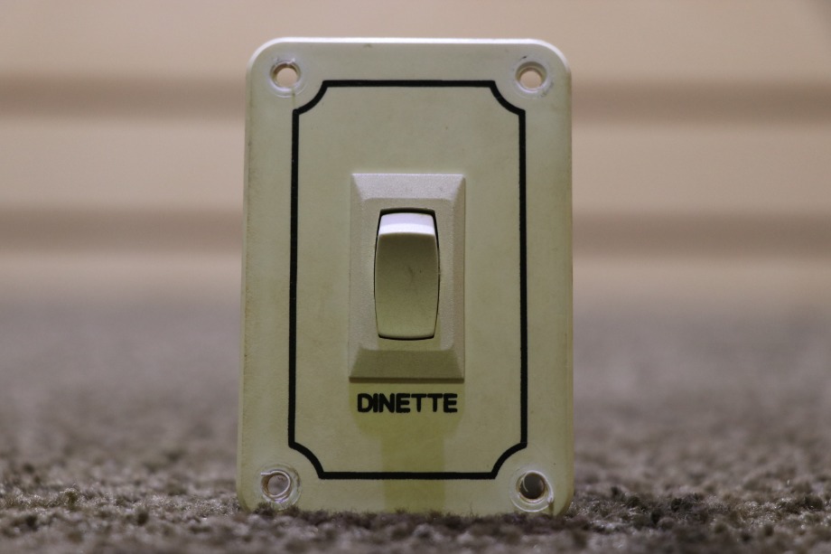 USED RV DINETTE SWITCH PANEL FOR SALE RV Components 