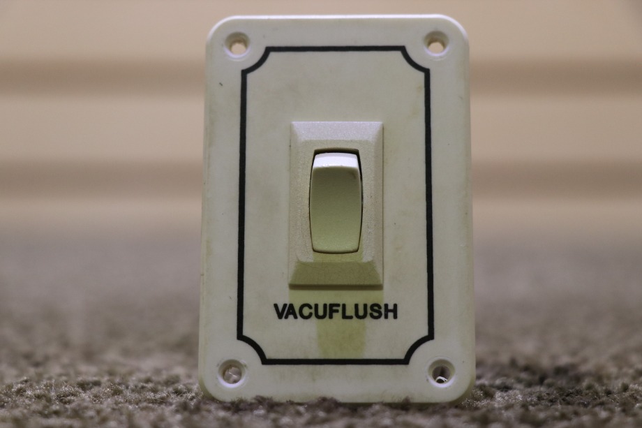USED MOTORHOME VACUFLUSH SWITCH PANEL FOR SALE RV Components 