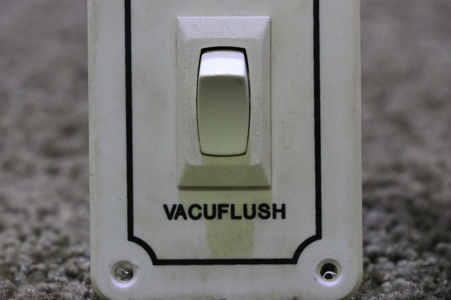 USED MOTORHOME VACUFLUSH SWITCH PANEL FOR SALE RV Components 