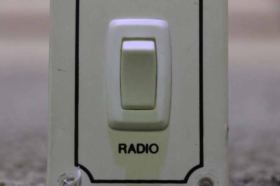 USED RADIO SWITCH PANEL RV PARTS FOR SALE RV Components 