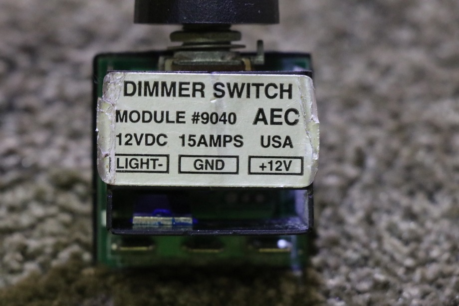 USED RV/MOTORHOME DIMMER SWITCH MODULE 9040 FOR SALE RV Components 