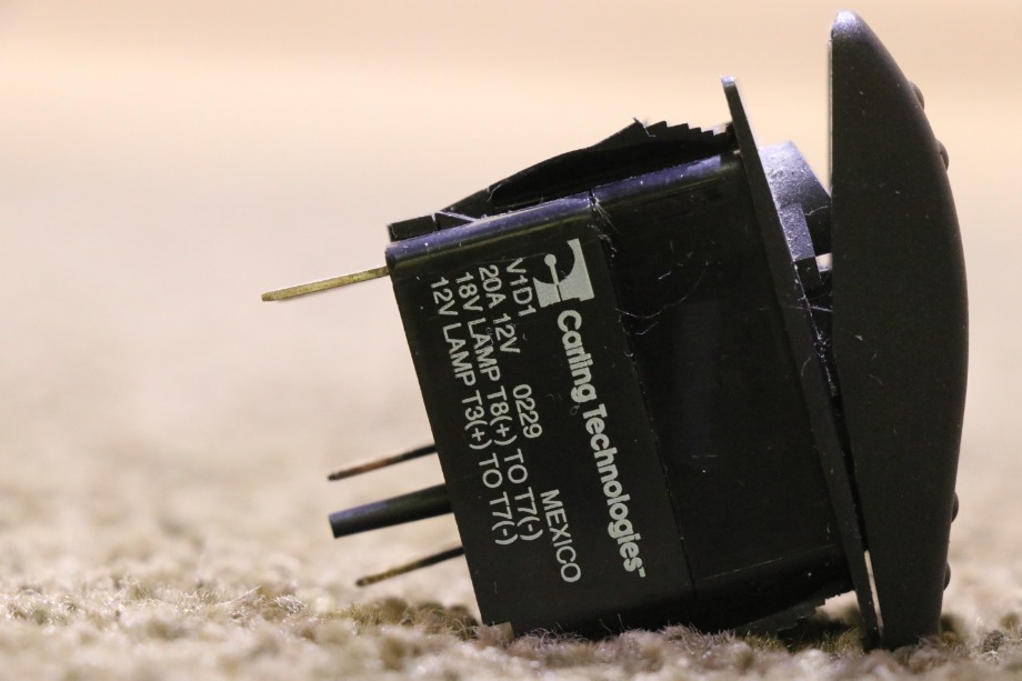 USED RV SIDE DOCK V1D1 DASH SWITCH FOR SALE RV Components 