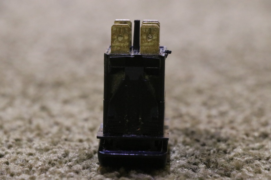 USED BLACK ROCKER DASH SWITCH V8D1 MOTORHOME PARTS FOR SALE RV Components 