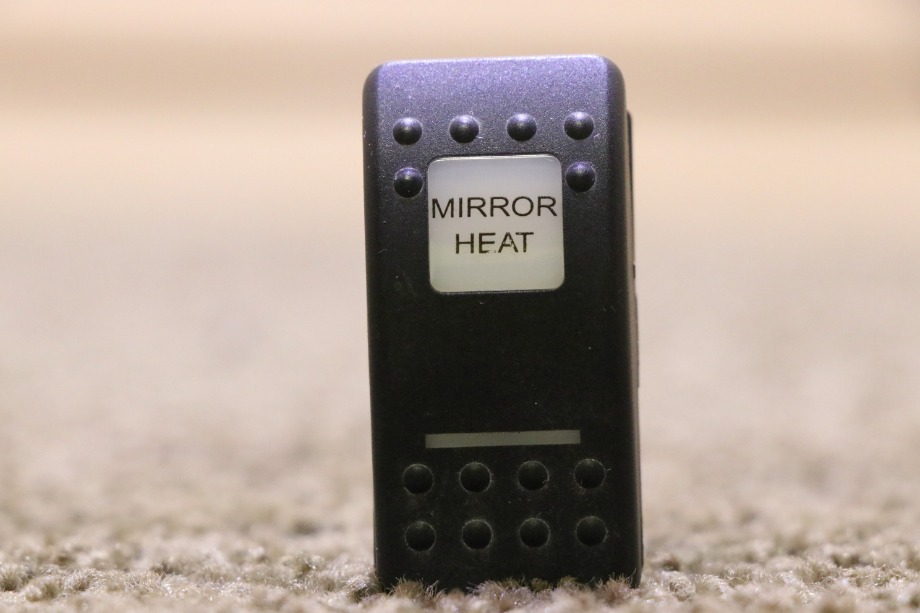 USED MOTORHOME MIRROR HEAT DASH SWITCH V1D1 FOR SALE RV Components 