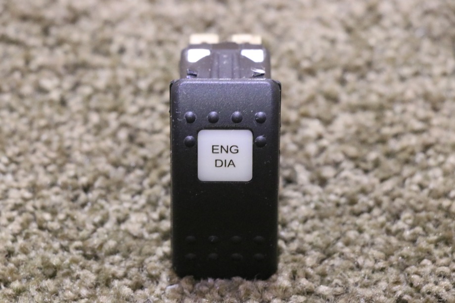 USED VL11 ENG DIA DASH SWITCH RV/MOTORHOME PARTS FOR SALE RV Components 