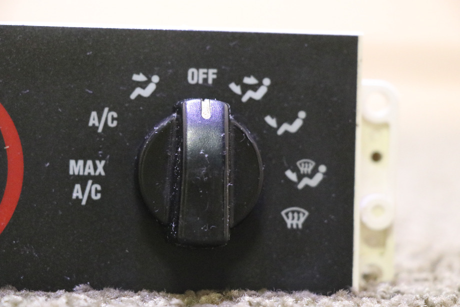 USED XL5H-19C733-BA FORD DASH AC SWITCH CONTROL PANEL MOTORHOME PARTS FOR SALE RV Components 