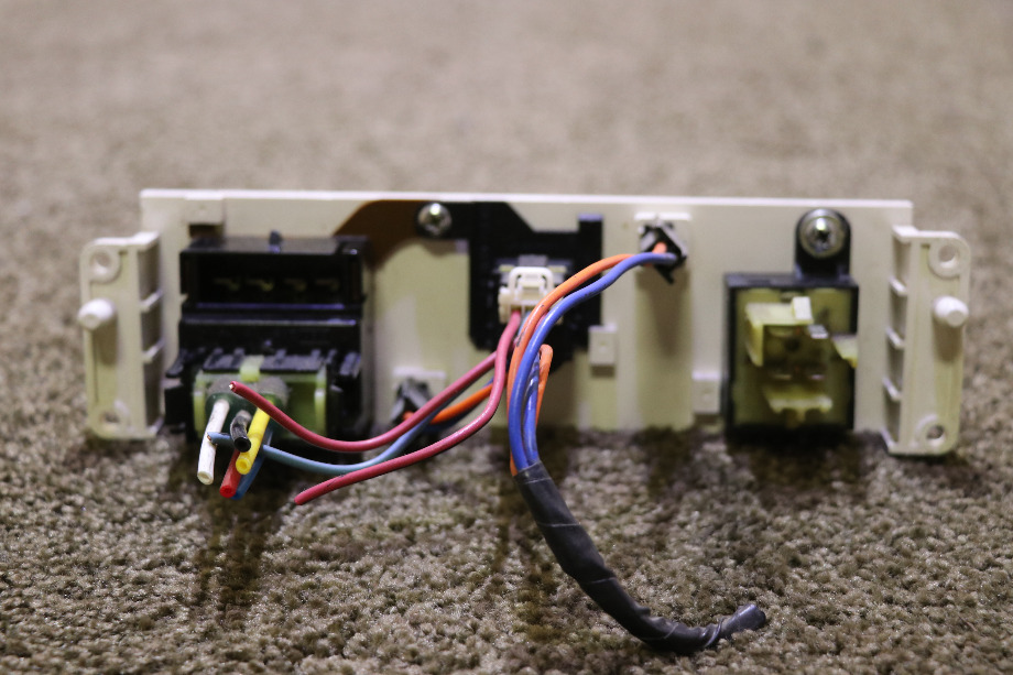 USED XL5H-19C733-BA FORD DASH AC SWITCH CONTROL PANEL MOTORHOME PARTS FOR SALE RV Components 
