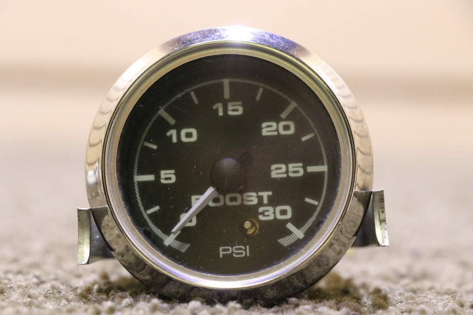 USED MOTORHOME BOOST PSI DASH GAUGE 945261 FOR SALE RV Components 