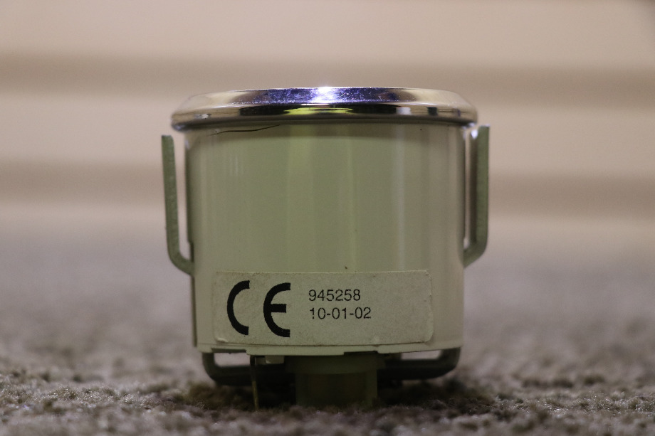USED VOLTS 945258 DASH GAUGE RV PARTS FOR SALE RV Components 