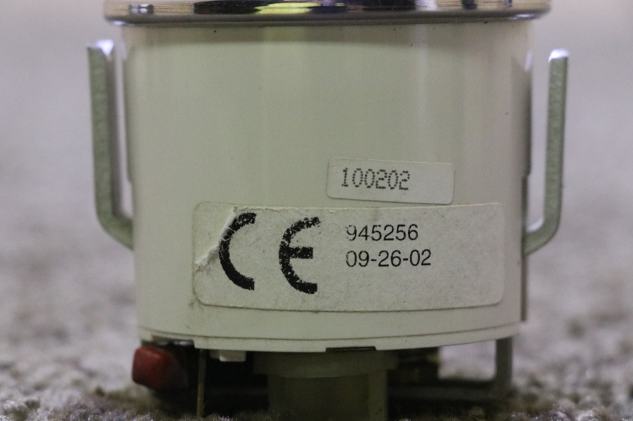 USED MOTORHOME FUEL DASH GAUGE 945256 FOR SALE RV Components 