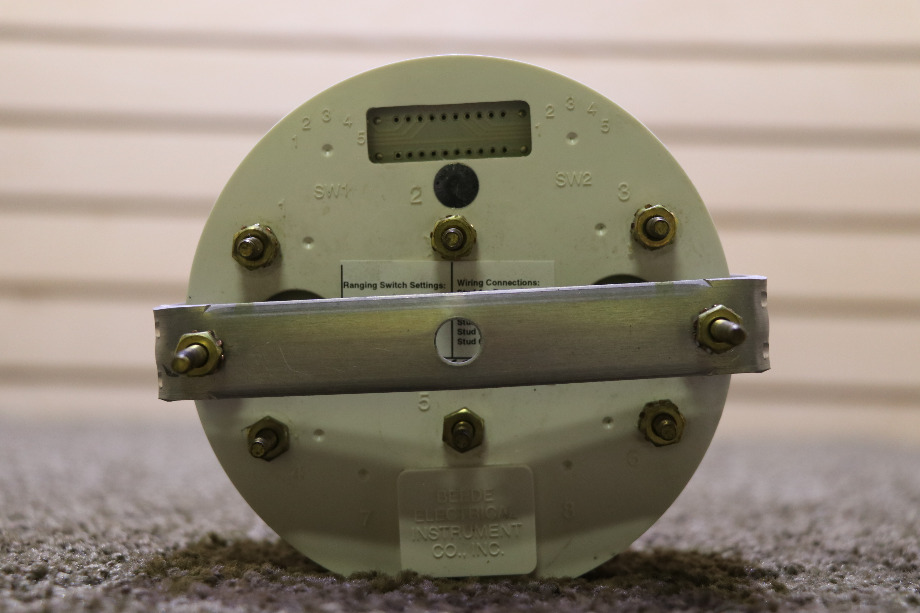 USED RV/MOTORHOME 945263 TACHOMETER DASH GAUGE FOR SALE RV Components 