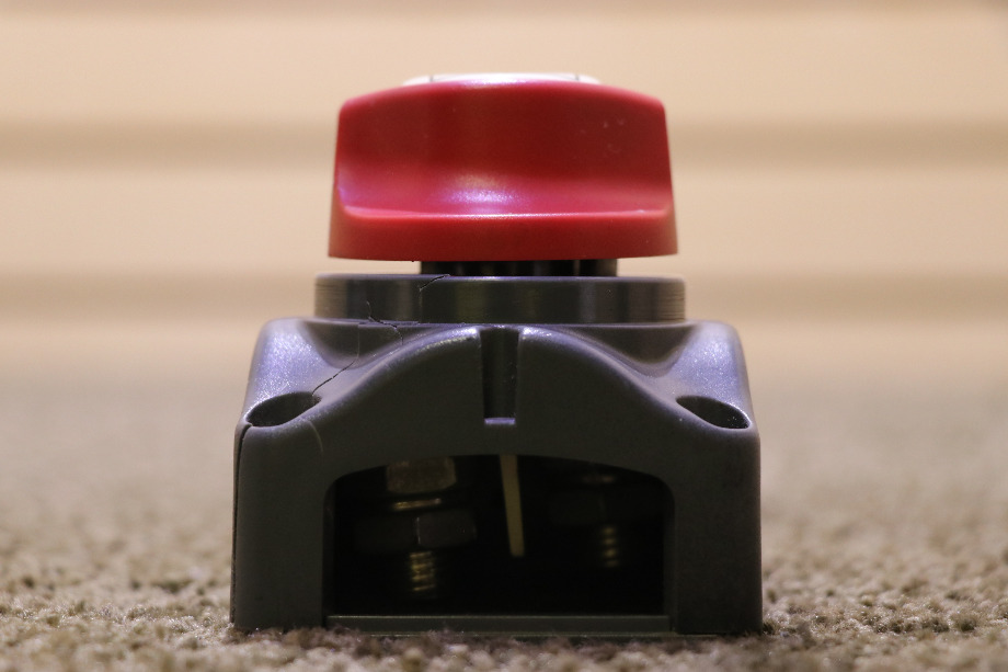 USED MOTORHOME BATTERY DISCONNECT SWITCH FOR SALE RV Components 