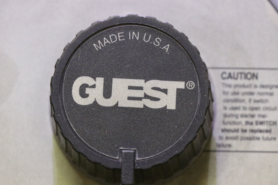 USED RV/MOTORHOME 2304A GUEST BATTERY DISCONNECT SWITCH FOR SALE RV Components 