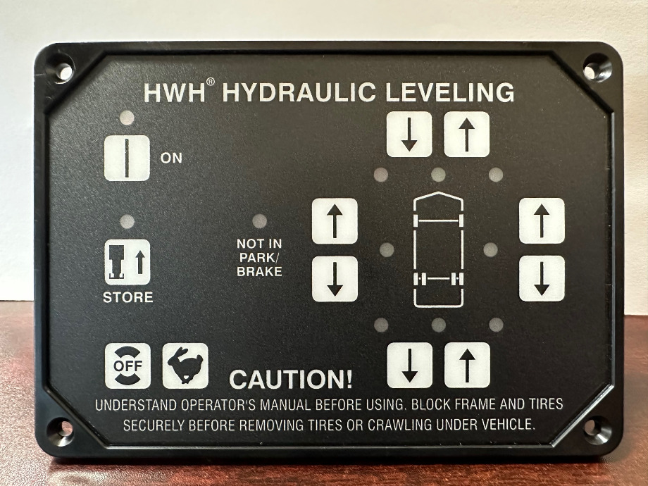 HWH HYDRAULIC LEVELING TOUCH PAD AP20007 MOTORHOME PARTS FOR SALE RV Components 