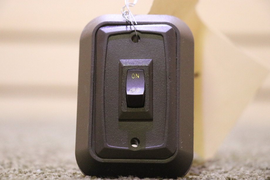 USED RV BROWN ON / OFF SWITCH PANEL FOR SALE RV Components 