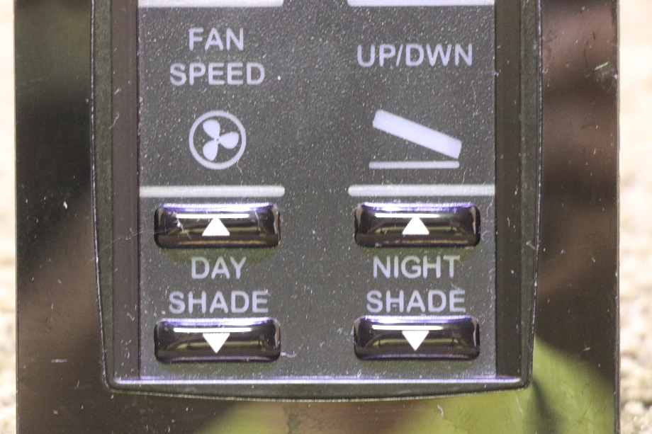 USED 6 SWITCH PANEL SSP18-06 / FF2621 RV/MOTORHOME PARTS FOR SALE RV Components 