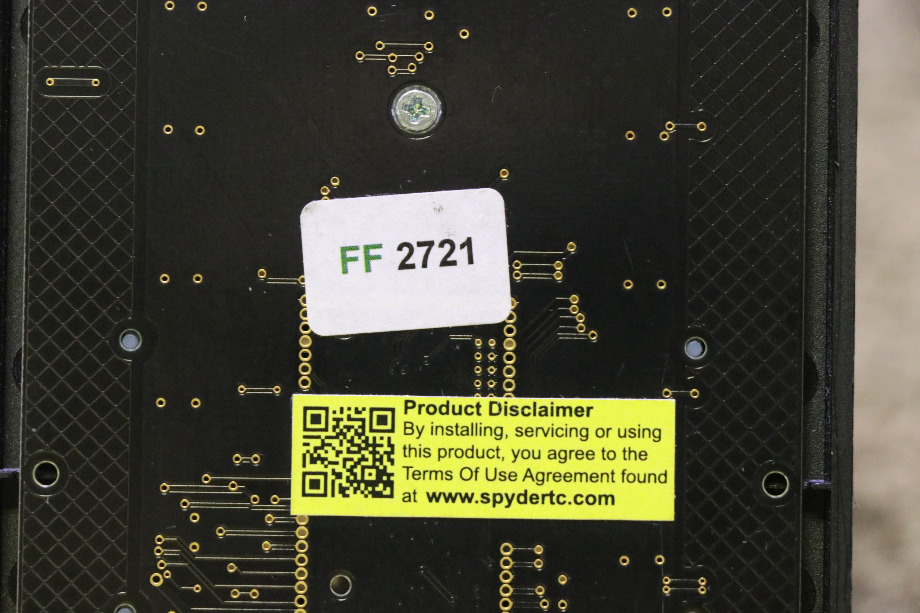 USED RV SSP18-10 / FF2721 10 SWITCH PANEL FOR SALE RV Components 