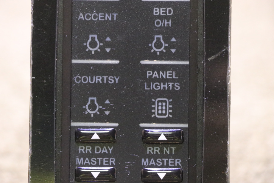 USED MOTORHOME 10 SWITCH PANEL SSP18-10 / FF2721 FOR SALE RV Components 