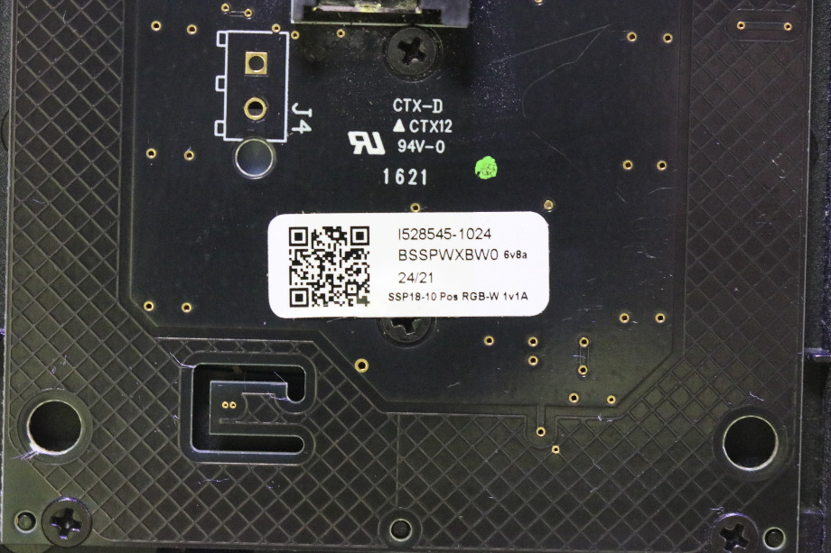 USED RV/MOTORHOME FF2721 / SSP18-10 10 SWITCH PANEL FOR SALE RV Components 