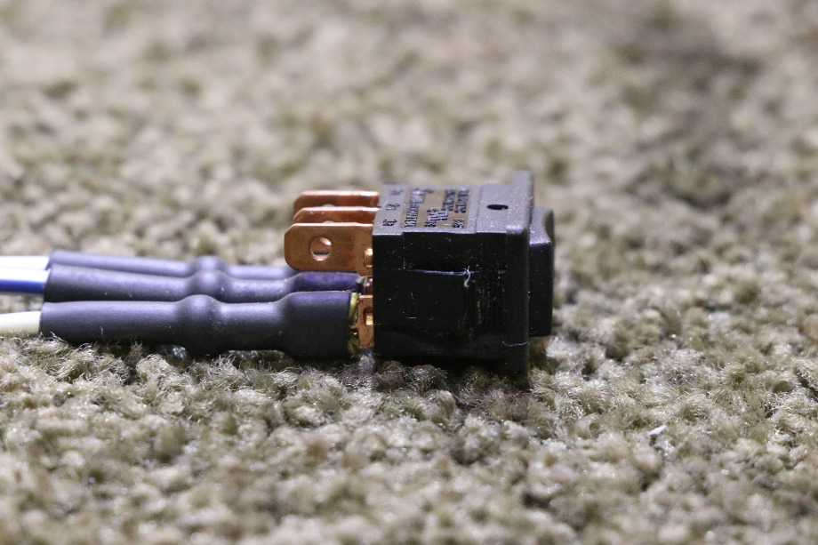 USED RV/MOTORHOME BLACK ROCKER SWITCH FOR SALE RV Components 