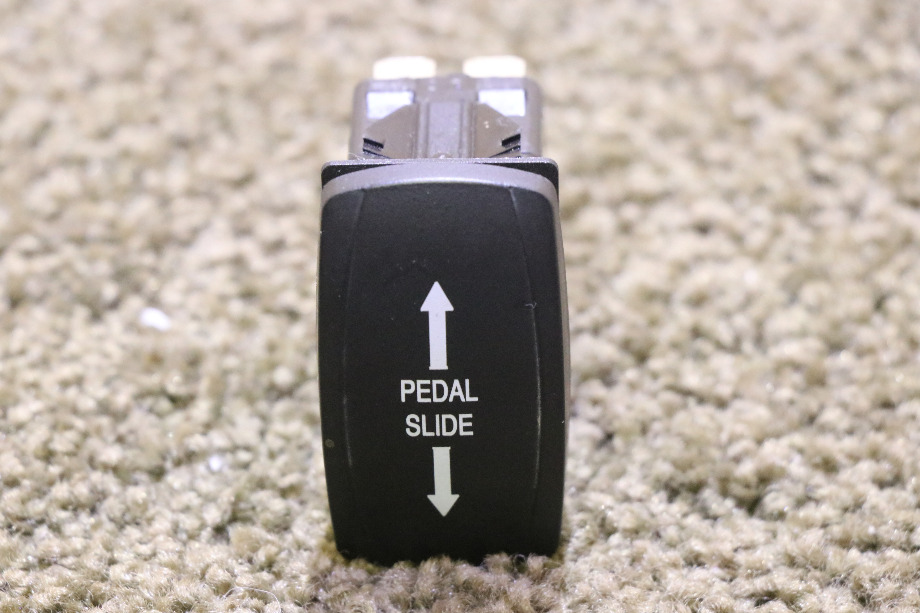 USED MOTORHOME PEDAL SLIDE UP / DOWN DASH SWITCH VLD2 FOR SALE RV Components 