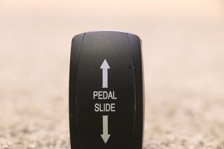 USED MOTORHOME PEDAL SLIDE UP / DOWN DASH SWITCH VLD2 FOR SALE RV Components 
