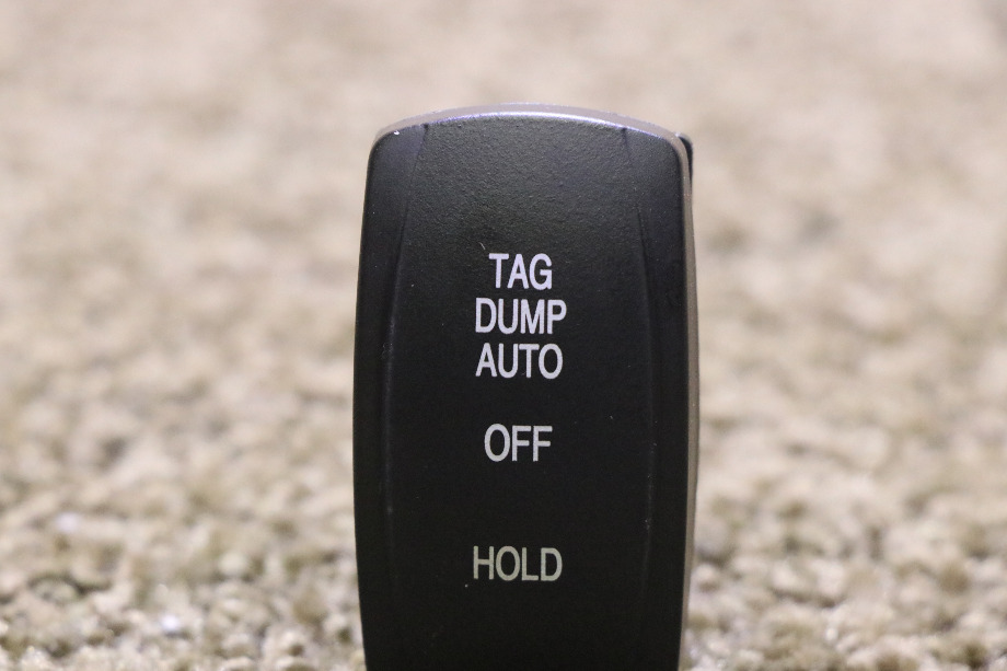 USED TAG DUMP AUTO / OFF / HOLD VKD2 DASH SWITCH RV PARTS FOR SALE RV Components 