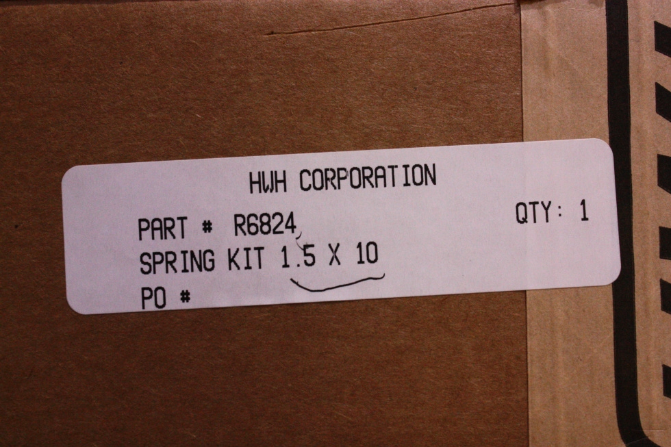 HWH SPRING KIT R6824 FOR SALE RV Components 