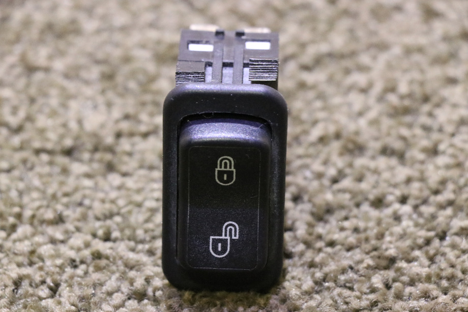 USED LOCK / UNLOCK DASH SWITCH RV PARTS FOR SALE RV Components 