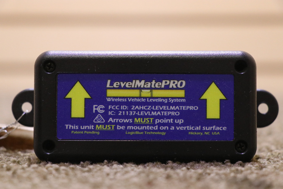 USED RV LEVELMATEPRO WIRELESS VEHICLE LEVELING SYSTEM MODULE FOR SALE RV Components 