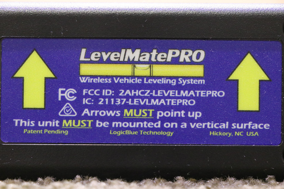 USED RV LEVELMATEPRO WIRELESS VEHICLE LEVELING SYSTEM MODULE FOR SALE RV Components 