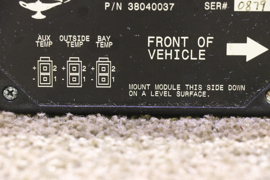 USED RV ALADDIN 38040037 TEMPERATURE / COMPASS MODULE FOR SALE RV Components 