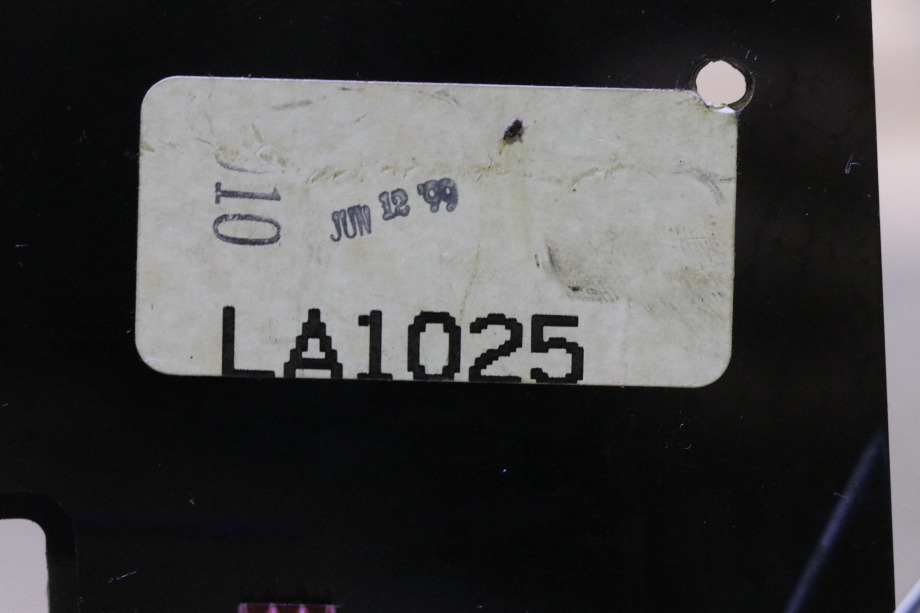 USED RV/MOTORHOME LA1025 DISCOVERY SWITCH & MONITOR PANEL FOR SALE RV Components 