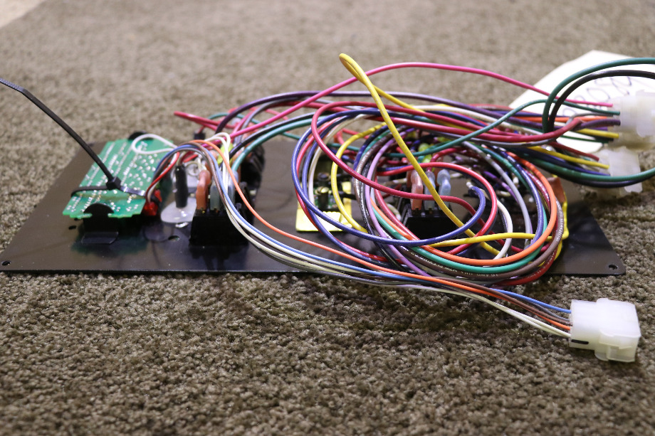 USED TANK / WATER / BATTERY / SLIDE-OUT / SYSTEM HEAT MONITOR PANEL RV PARTS FOR SALE RV Components 