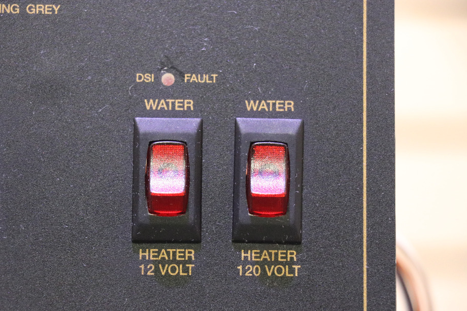 USED TANK / WATER / BATTERY / SLIDE-OUT / SYSTEM HEAT MONITOR PANEL RV PARTS FOR SALE RV Components 