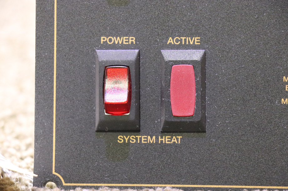 USED TANK / WATER / BATTERY / SLIDE-OUT / SYSTEM HEAT MONITOR PANEL RV PARTS FOR SALE RV Components 