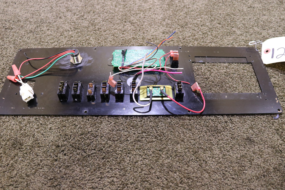 USED TANK MONITOR & SWITCH PANEL MOTORHOME PARTS FOR SALE RV Components 