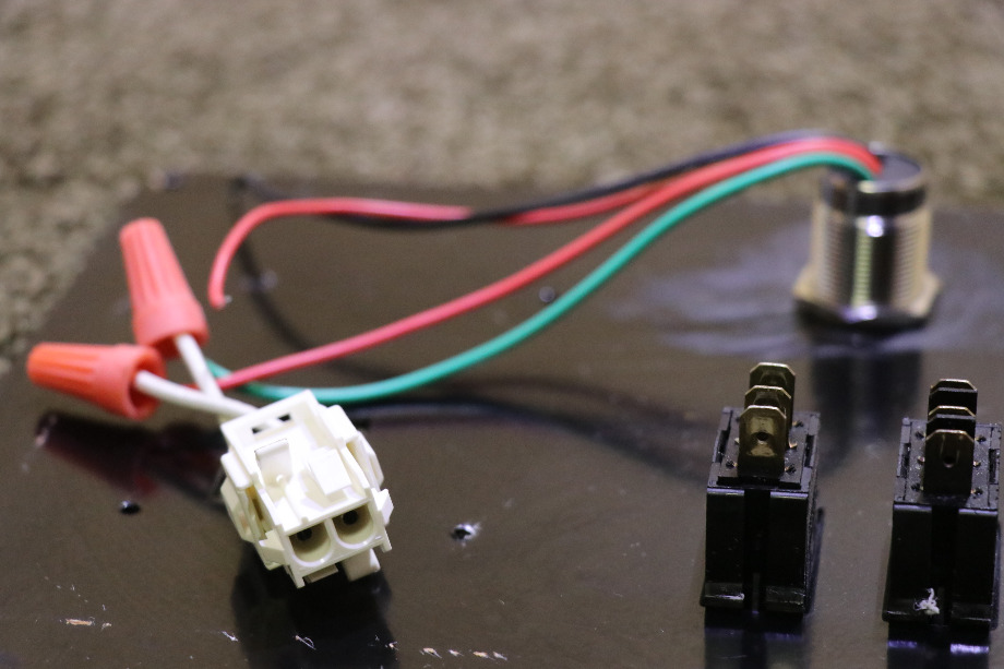 USED TANK MONITOR & SWITCH PANEL MOTORHOME PARTS FOR SALE RV Components 