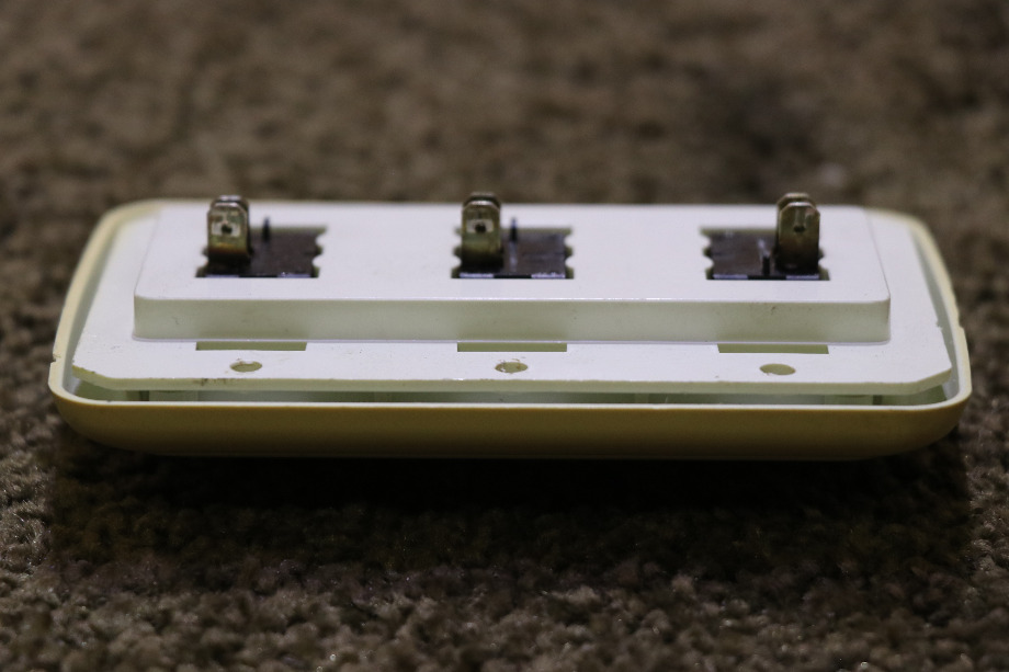 USED CEILING / SHOWER / MAKEUP SWITCH PANEL RV/MOTORHOME PARTS FOR SALE RV Components 