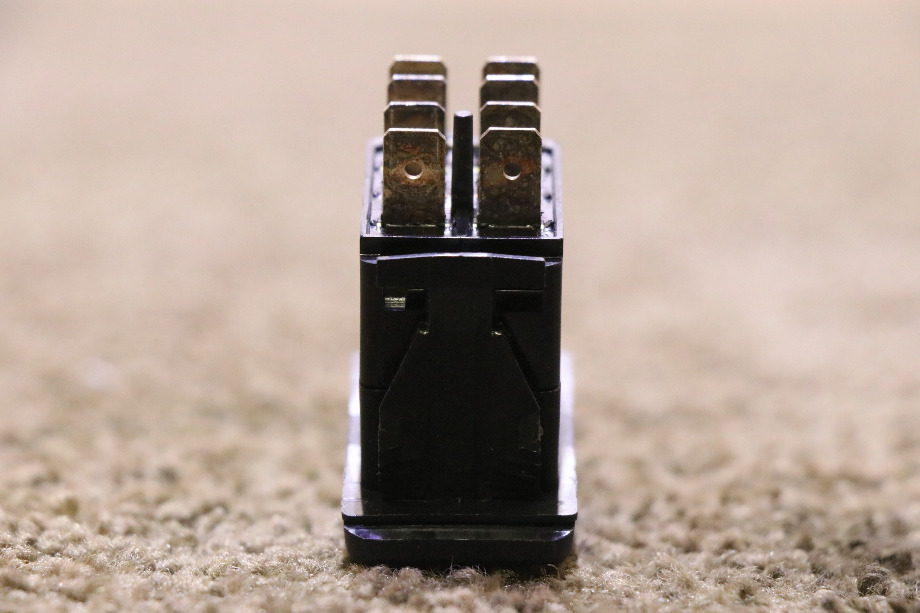 USED RV/MOTORHOME VDD1 BLACK DASH SWITCH FOR SALE RV Components 