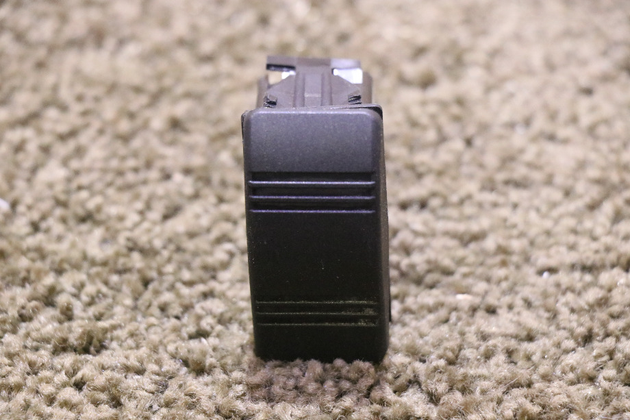 USED MOTORHOME BLACK V6D1 ROCKER DASH SWITCH FOR SALE RV Components 