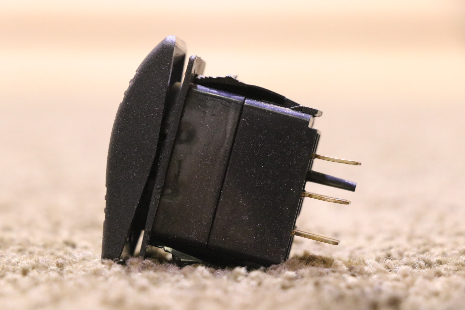 USED RV BLACK ROCKER VLD1 DASH SWITCH FOR SALE RV Components 