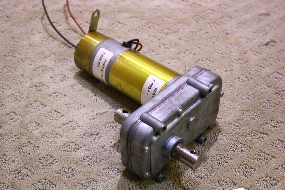 RV Components USED POWER GEAR SLIDE MOTOR 524246 FOR SALE Power Gear