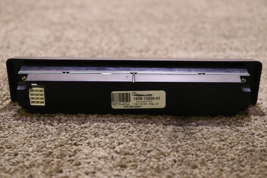 USED RV MEDALLION ANNUNCIATOR 1539-10200-01 FOR SALE RV Components 