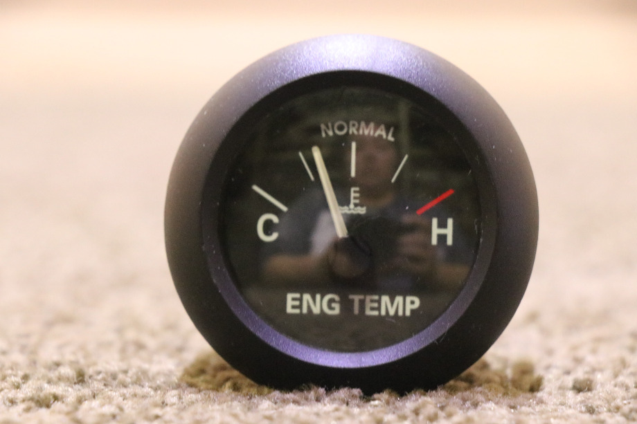 USED ENG TEMP W22-00006-000 / 6913-00050-01 DASH GAUGE RV/MOTORHOME PARTS FOR SALE RV Components 
