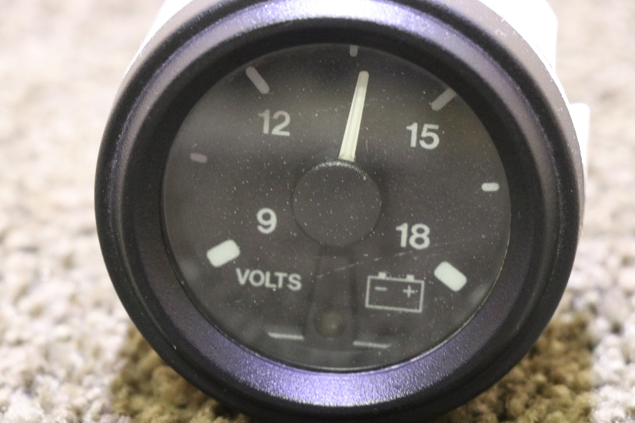 USED VOLTS DASH GAUGE 00041181 RV PARTS FOR SALE RV Components 