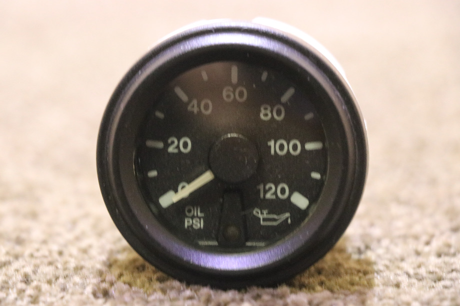USED OIL PRESS DASH GAUGE 00041216 RV PARTS FOR SALE RV Components 
