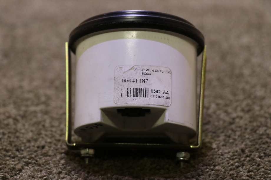 USED TACHOMETER 00041187 DASH GAUGE MOTORHOME PARTS FOR SALE RV Components 