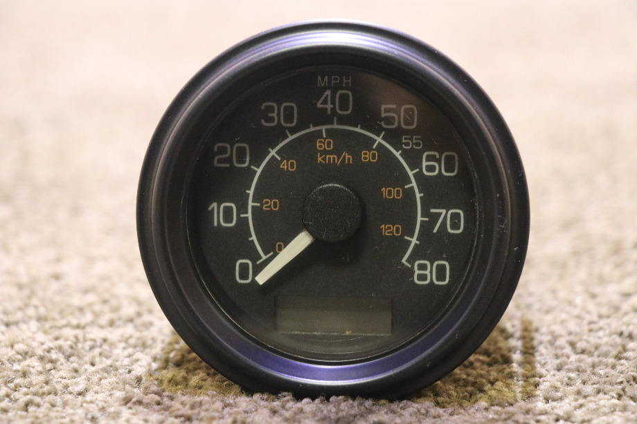 USED 000411 SPEEDOMETER DASH GAUGE RV/MOTORHOME PARTS FOR SALE RV Components 