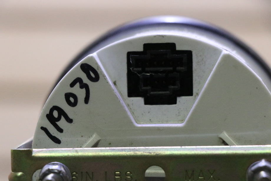 USED 000411 SPEEDOMETER DASH GAUGE RV/MOTORHOME PARTS FOR SALE RV Components 